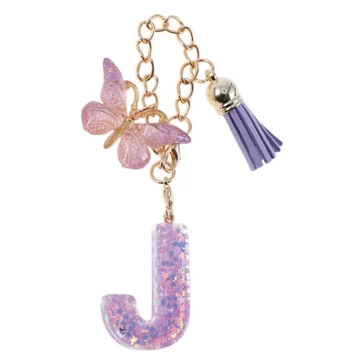 Unique Bargains Star Sequin Letter J Butterfly Tassel Water Cup Pendant Purple 1 Pc 7 Unique Bargains Star Sequin Letter J Butterfly Tassel Water Cup Pendant Purple 1 Pc - Image 5
