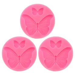 Unique Bargains Silicone Clay Template Fondant Template For Crafts Air Dry Cake 3 Pcs -Kitchen Tools Shop GUEST 32feedaf b805 4af3 aa55 4038fb691e7f