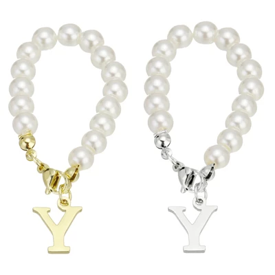 Unique Bargains Identification Handle Letter Charm Accessories Gold & Silver Tone 2 Pcs 14 Unique Bargains Identification Handle Letter Charm Accessories Gold & Silver Tone 2 Pcs - Image 12