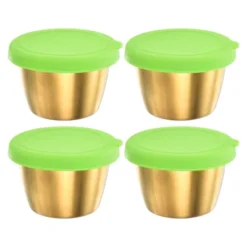 Unique Bargains Reusable Leak Proof Metal Green Condiment Containers With Lids 15 Unique Bargains Reusable Leak Proof Metal Green Condiment Containers With Lids -Kitchen Tools Shop GUEST 330e3eed 346a 4d32 8b1f 921bba53fc7a