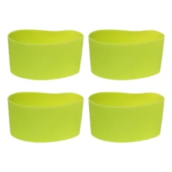 Unique Bargains Elastic Non-slip Shock Absorption Durable Cup Sleeve 4 Pcs -Kitchen Tools Shop GUEST 3316bc6f 0b2c 4389 b91e 8385ace4073b