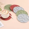 Unique Bargains Round Heat Resistant Non-Slip Silicone Trivet Mat For Pots Coasters 4 Pcs 2 Unique Bargains Round Heat Resistant Non-Slip Silicone Trivet Mat For Pots Coasters 4 Pcs -Kitchen Tools Shop GUEST 337003b3 7b91 4fae 8d84 93340da5dc52