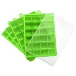 Unique Bargains Silicone Square Easy Ice Release 24 Grid Ice Cube Trays 16 Unique Bargains Silicone Square Easy Ice Release 24 Grid Ice Cube Trays -Kitchen Tools Shop GUEST 33c81a1f 2cae 49dd 9d44 1e113c325ce5