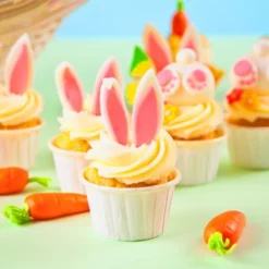 Unique Bargains Greaseproof Paper Non-Stick Cupcake Muffins Liners Metallic Baking Cups 50 Pcs -Kitchen Tools Shop GUEST 33f4e354 7519 4db4 b733 7089b32d01de 1