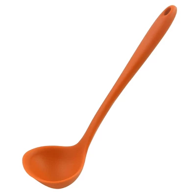 Unique Bargains Heat Resistant Ergonomic Handle Non-Stick Wide Application Soup Kitchen Spoon 8.5 Inch 1 Pc 9 Unique Bargains Heat Resistant Ergonomic Handle Non-Stick Wide Application Soup Kitchen Spoon 8.5 Inch 1 Pc - Image 7