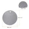 Unique Bargains Silicone Heat Resistant Non-slip Flexible Trivet Mats Light Gray 2 Pcs 2 Unique Bargains Silicone Heat Resistant Non-slip Flexible Trivet Mats Light Gray 2 Pcs -Kitchen Tools Shop GUEST 33ff5c1a 3e04 4f2c 9222 738ef5ded1d0