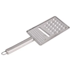 Unique Bargains Stainless Steel Non-Slip Ergonomic Design Durable Cheese Grater 10.2" X 3.3" Silver Tone 1 Pc -Kitchen Tools Shop GUEST 34b0f36d 6659 44e2 bdcf 1afb212ec086