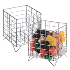 Unique Bargains Metal Large Capacity Rust-proof Elegant Coffee Holder Basket 2 Pcs -Kitchen Tools Shop GUEST 34b190c7 d963 48f6 862d 6d1bec6b7fb3