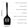 Unique Bargains Heat-Resistant Non-Scratch Non-Stick Kitchen Spatula 12" X 3.1" 1 Unique Bargains Heat-Resistant Non-Scratch Non-Stick Kitchen Spatula 12" X 3.1" -Kitchen Tools Shop GUEST 350d1835 438d 4261 83a3 d5b1db28ee86