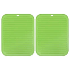 Unique Bargains Dish Drying Mat Set Under Sink Drain Pad Heat Resistant Suitable For Kitchen 2 Pcs 21 Unique Bargains Dish Drying Mat Set Under Sink Drain Pad Heat Resistant Suitable For Kitchen 2 Pcs -Kitchen Tools Shop GUEST 355e9d71 c16f 48e5 9301 d3c82ef963ed