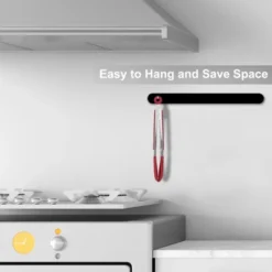 Unique Bargains Non-stick Silicone Round Head Stainless Steel Kitchen Tongs For Cooking 1 Pc -Kitchen Tools Shop GUEST 35ef0ca3 f71b 4b26 bbe4 1ab9c98ba8ba