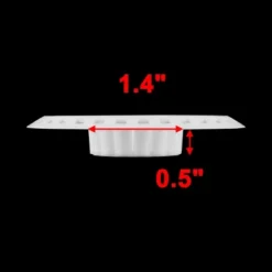 Unique Bargains Plastic White 8cm Diameter Sink Strainer White 3.1" Diameter 2 Pcs -Kitchen Tools Shop GUEST 360c04ba d905 4ba5 92ad fba0c1821290