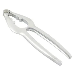 Unique Bargains Metal Silver Tone Kitchen Nut Cracker Nut Cracker 6'' X 1.8'' X 0.4'' Silver Tone 1 Pc -Kitchen Tools Shop GUEST 3682a86f 884b 44ac a23f e4f19b8a2e55