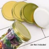 Unique Bargains Metal Wide Mouth Mason Canning Jars Caps Lids 20 Pcs -Kitchen Tools Shop GUEST 36c6d1aa 4f34 49e3 84f4 6e85ce1cf8dd 1