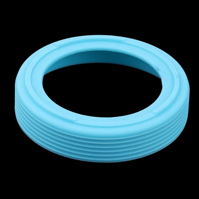 Unique Bargains Silicone Home Heat Resistant Nonslip Glass Bottle Mug Cup Sleeve 4 Unique Bargains Silicone Home Heat Resistant Nonslip Glass Bottle Mug Cup Sleeve - Image 2