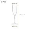 Unique Bargains Lightweight Elegant Champagne Flutes With Long Stem 2 Pcs -Kitchen Tools Shop GUEST 37dd144e f517 4126 a686 772e4538a219