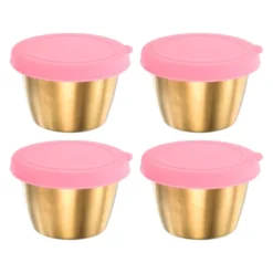Unique Bargains Silicone Durable Leak-proof Airtight Pink Condiment Containers 15 Unique Bargains Silicone Durable Leak-proof Airtight Pink Condiment Containers -Kitchen Tools Shop GUEST 37f804f2 dc34 48b1 a63a 906568607a2b