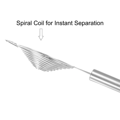 Unique Bargains Stainless Steel Long Handle Commercial Use Easy To Clean Egg Separator 10 X 3.6 Inches Silver 1 Pc 4 Unique Bargains Stainless Steel Long Handle Commercial Use Easy To Clean Egg Separator 10 X 3.6 Inches Silver 1 Pc - Image 2