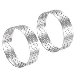 Unique Bargains Heat-Resistant Perforated Stainless Steel Cake Rings For Baking -Kitchen Tools Shop GUEST 38ac8764 35c2 45de aa86 0022507b967c