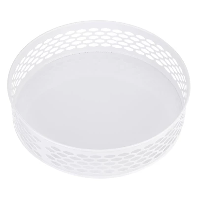 Unique Bargains Carbon Steel Adjustable Rotating Rack Pantry Lazy Susan Organizer 1 Pc 8 Unique Bargains Carbon Steel Adjustable Rotating Rack Pantry Lazy Susan Organizer 1 Pc - Image 6