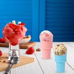 Unique Bargains Plastic Reusable Mini Lightweight Party Ice Cream Cone Scoop 4 Pcs 12 Unique Bargains Plastic Reusable Mini Lightweight Party Ice Cream Cone Scoop 4 Pcs -Kitchen Tools Shop GUEST 3968b71e b9ea 4565 ae1a f6041edd6c12