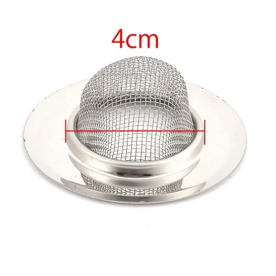 Unique Bargains Home Kitchen Bathroom Metal Sink Drain Strainer 7cm Dia 1 Pc 3 Unique Bargains Home Kitchen Bathroom Metal Sink Drain Strainer 7cm Dia 1 Pc