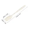 Unique Bargains Heat-resistant Scraper Silicone Spatula Spoon For Baking Cooking Mixing 8.5” White 1 Pc -Kitchen Tools Shop GUEST 3a33b500 3ff8 4e92 ba5e 25b6959afead