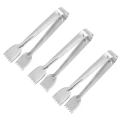 Unique Bargains Silver Tea Party Dessert Stainless Steel Ice Tongs -Kitchen Tools Shop GUEST 3a44b32f 5d90 41ce a6b8 1bdd23ef17f4