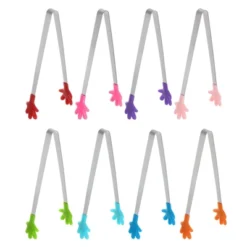 Unique Bargains Stainless Steel Silicone Tips Cooking Grilling Food Tongs 8 Pcs 14 Unique Bargains Stainless Steel Silicone Tips Cooking Grilling Food Tongs 8 Pcs -Kitchen Tools Shop GUEST 3a51885a 31ca 4ee0 ba20 1ab041507c07