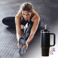 Unique Bargains Star Sequin Letter S Flower Tassel Water Cup Pendant Purple 1 Pc -Kitchen Tools Shop GUEST 3a7d1c00 5cbf 40c4 85ce 2760bdace2ce