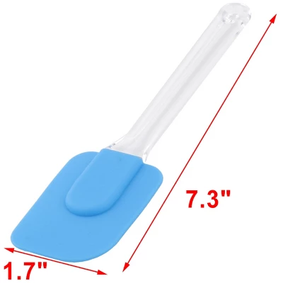 Unique Bargains Nonstick Bakery Baking Dessert Icing Spatula 7.3" X 1.7" 1 Pc 3 Unique Bargains Nonstick Bakery Baking Dessert Icing Spatula 7.3" X 1.7" 1 Pc