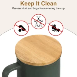 Unique Bargains Smooth Bamboo Wide Mouth Coffee Mug Drink Wooden Cup Lid 4 Pcs 11 Unique Bargains Smooth Bamboo Wide Mouth Coffee Mug Drink Wooden Cup Lid 4 Pcs -Kitchen Tools Shop GUEST 3b32e0ad d258 45b4 92ae 343e72f8a1da