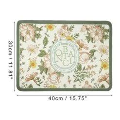 Unique Bargains Summer Monsoon Dish Drying Mat Green 15.75"x11.81" 10 Unique Bargains Summer Monsoon Dish Drying Mat Green 15.75"x11.81" -Kitchen Tools Shop GUEST 3b51b8cb 57da 4a8e a75a 11a37402ef8e