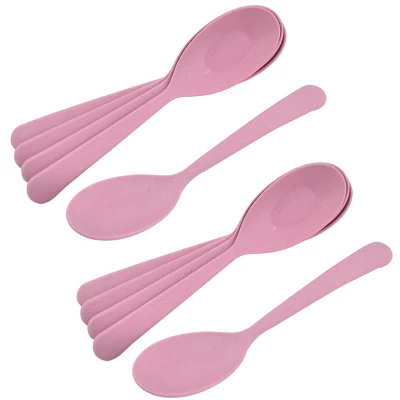Unique Bargains Plastic Kitchen Restaurant Rice Soup Serving Spoon Scoop 16cm Length 10pcs 6 Unique Bargains Plastic Kitchen Restaurant Rice Soup Serving Spoon Scoop 16cm Length 10pcs - Image 4