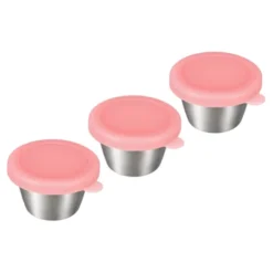 Unique Bargains Stainless Steel Picnic Travel Salad Dressing Condiment Container Cups With Lids 3 Pcs 14 Unique Bargains Stainless Steel Picnic Travel Salad Dressing Condiment Container Cups With Lids 3 Pcs -Kitchen Tools Shop GUEST 3c31f607 827a 4f75 9bd3 41c518967495