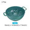 Unique Bargains Vegetable Fruit Kitchen Drain Sieve Plastic Colander 3 Pcs 2 Unique Bargains Vegetable Fruit Kitchen Drain Sieve Plastic Colander 3 Pcs -Kitchen Tools Shop GUEST 3cc809b5 471d 4dcb b222 00f599fe3656