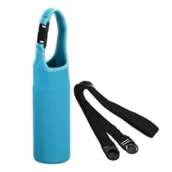 Unique Bargains Neoprene Insulated Removable Shoulder Straps Water Bottle Sling Bag 2.64"x7.28" -Kitchen Tools Shop GUEST 3cf1477f d955 4994 aee9 411ffaa0dcfe