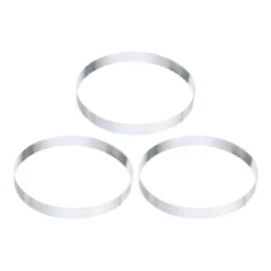 Unique Bargains Stainless Steel Non-Stick Perforated Baking Dessert Round Cake Ring 3 Pcs 30 Unique Bargains Stainless Steel Non-Stick Perforated Baking Dessert Round Cake Ring 3 Pcs -Kitchen Tools Shop GUEST 3d08007a ade2 40fd bedf 6417ada5f303