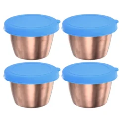 Unique Bargains Silicone Stainless Steel Leak-proof Airtight Food Storage Container -Kitchen Tools Shop GUEST 3d0f3db5 2121 454c a75b 4300cc679f14