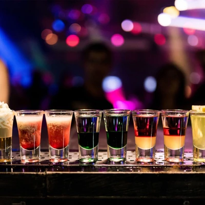 Unique Bargains Polystyrene Shot Glasses Drinkware With Golden Edge 2 Pcs 7 Unique Bargains Polystyrene Shot Glasses Drinkware With Golden Edge 2 Pcs - Image 5