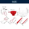 Unique Bargains Durable Easy To Clean Home Canning Kit Tools 7 Pcs 1 Unique Bargains Durable Easy To Clean Home Canning Kit Tools 7 Pcs -Kitchen Tools Shop GUEST 3da89d39 203e 4beb aa09 8ceb2125e9b7