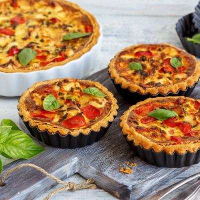 Unique Bargains Silicone Flower Shaped Reusable Cupcake Baking Cups 2.75 Inch 6 Unique Bargains Silicone Flower Shaped Reusable Cupcake Baking Cups 2.75 Inch - Image 4