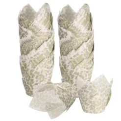 Unique Bargains Greaseproof Oven Safe Muffins Cupcakes Liners Tulip Baking Cups 150 Pcs 12 Unique Bargains Greaseproof Oven Safe Muffins Cupcakes Liners Tulip Baking Cups 150 Pcs -Kitchen Tools Shop GUEST 3e4bcfce 5887 49ea ada2 f6a71b6a2da1