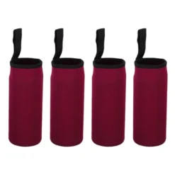 Unique Bargains Neoprene Insulated Water Bottle Sleeve With Finger Strap 2.56"x7.09" 4 Pcs -Kitchen Tools Shop GUEST 3e4eeb80 1271 4fdc 8cfb dda90bf0a6fd
