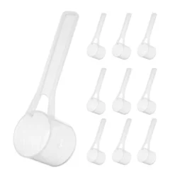 Unique Bargains Plastic Disposable Coffee Spices Short Handle Measuring Spoons 10 Pcs -Kitchen Tools Shop GUEST 3e50ead4 2450 4edc 96b4 d00df6df1f2d
