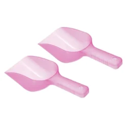 Unique Bargains Plastic Multi-functional Durable Kitchen Maker Ice Scoop 12oz Pink 2 Pcs -Kitchen Tools Shop GUEST 3e54ae2c 202f 4a84 af3b ee1f7750207f
