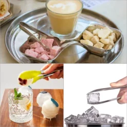 Unique Bargains Silver Tea Party Dessert Stainless Steel Ice Tongs -Kitchen Tools Shop GUEST 3e592b60 6e2b 4ff7 b7a3 6b1d0f1a5b95 12