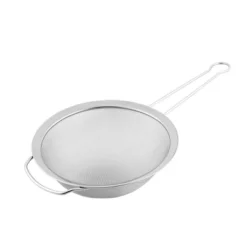 Unique Bargains Stainless Steel Fine Oil Mesh Colander Flour Sieve 8" Dia Strainers Silver Tone 9 Unique Bargains Stainless Steel Fine Oil Mesh Colander Flour Sieve 8" Dia Strainers Silver Tone -Kitchen Tools Shop GUEST 3e77cc1a 824b 452b 9063 3264a86fe712