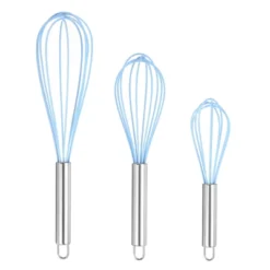 Unique Bargains Stainless Steel Silicone Non-Stick Coated Heat-Resistant Whisk 3 Pcs 23 Unique Bargains Stainless Steel Silicone Non-Stick Coated Heat-Resistant Whisk 3 Pcs -Kitchen Tools Shop GUEST 3e7c8dc3 cd53 480d a6cd e16d860a210f