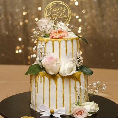 Unique Bargains Plastic Durable Smooth Surface Clear Cake Stands 4, 6, 8, 10 Inch 16 Pcs 5 Unique Bargains Plastic Durable Smooth Surface Clear Cake Stands 4, 6, 8, 10 Inch 16 Pcs - Image 3